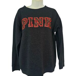 Victorias Secret Pink Sweatshirt Set
